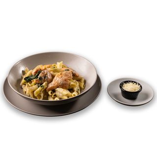 Pâtes Saumon