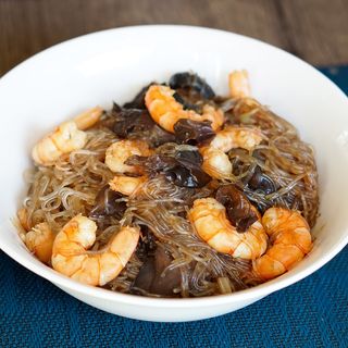 Crevettes À La Vermicelle