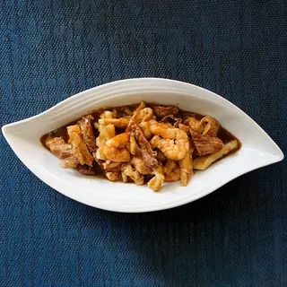 Crevettes Spéciales À La Thaïlandaise