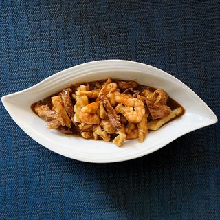 Crevettes Spéciales À La Thaïlandaise