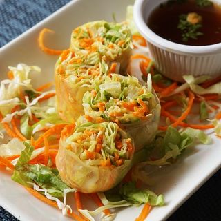 Rouleaux De Printemps Végétarien