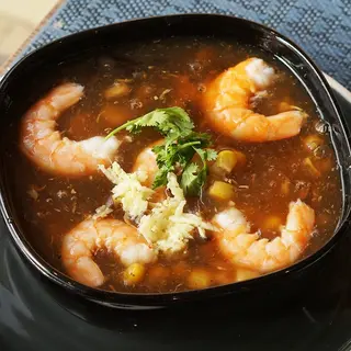 Soupe De Mais Aux Crevettes