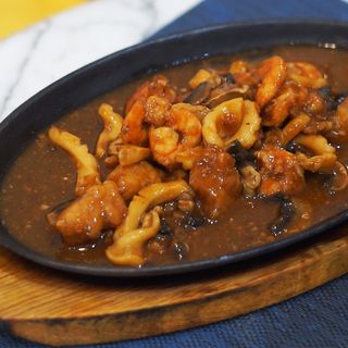 Fruits De Mer Au Saté