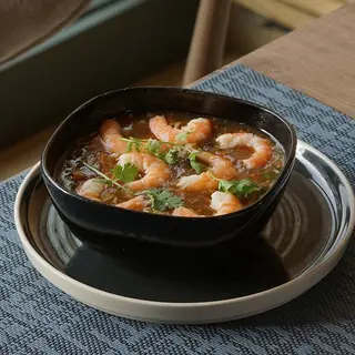 Soupe Aux Fruits De Mer