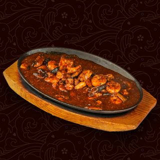 Crevettes Au Saté
