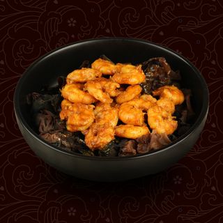 Crevettes Au Curry