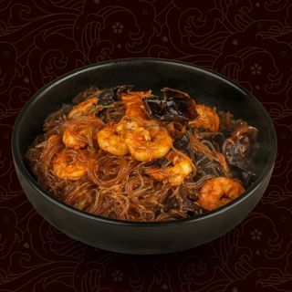 Crevettes À La Vermicelle