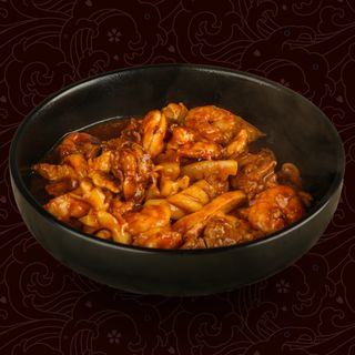 Crevettes Spéciales À La Thaïlandaise