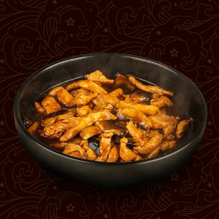 Poulet Aux Champignons De Paris