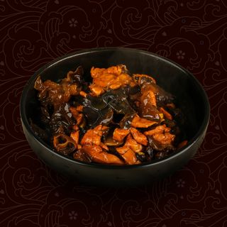 Poulet Aux Morilles