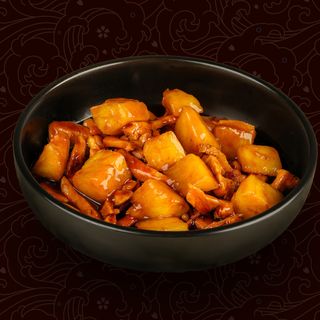 Poulet À L'ananas