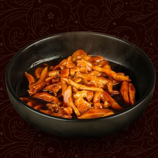 Poulet Caramélisé