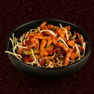 Chow Mein Poulet