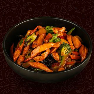 Chop Suey Poulet