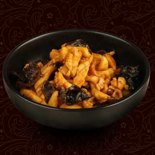 Calamars Au Curry