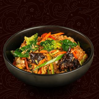 Riz Sauté Aux Légumes