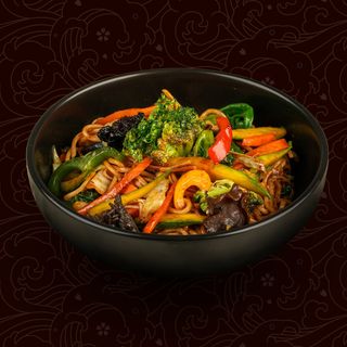 Nouilles Sautées Aux Légumes