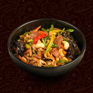 Nouilles Pad Thaï Bœuf