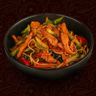 Nouilles Udon Poulet