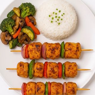 Brochettes De Poulet