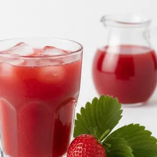 Jus De Fraise