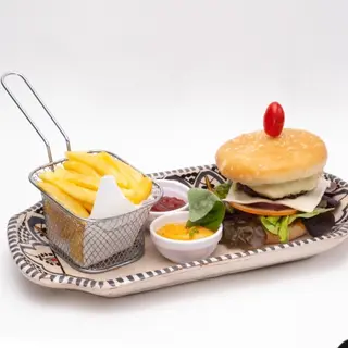 Tropicana Burger