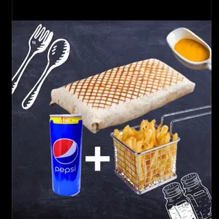 Menu tacos ou choix