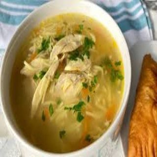 Soupe poulet vermecile