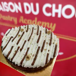 Tarte chocolat/praliné 