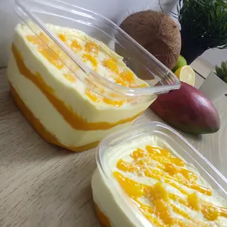 Mousse Mangue-Passion ( 1 personne)