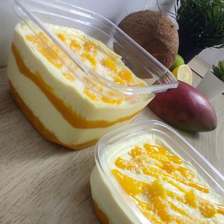 Mousse Mangue-Passion ( 1 personne)