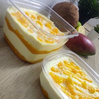 Mousse Mangue-Passion ( 2 personnes)