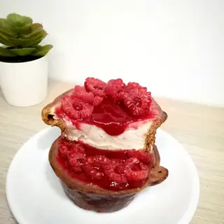 FLAN FRAMBOISE
