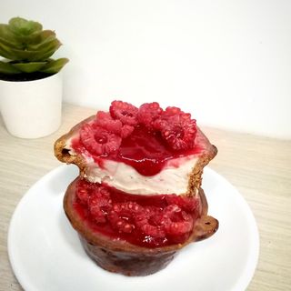 FLAN FRAMBOISE