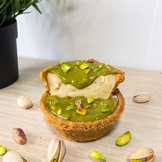 FLAN PISTACHE