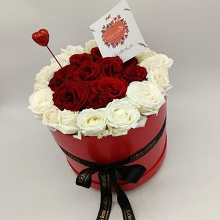 Flower Box XL Red Love