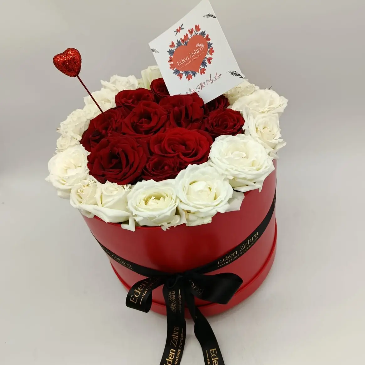 Roses Fraiches En Box