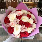 35 Roses Color Mix