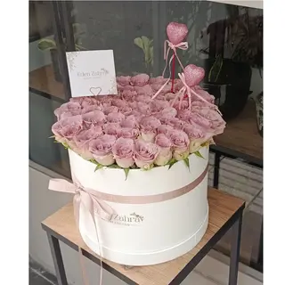 Soft Lilac Box