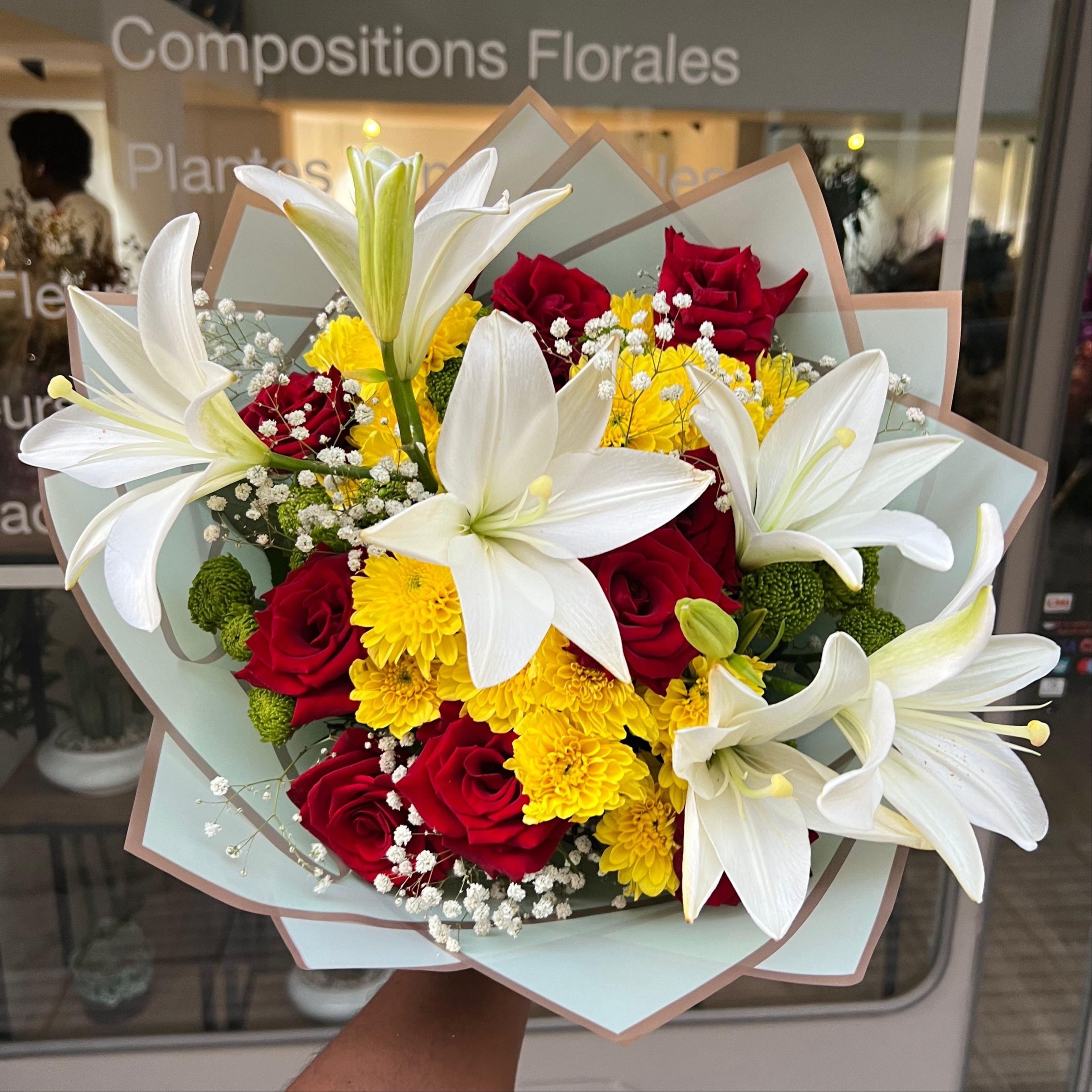 Bouquets de Fleurs Fraiches
