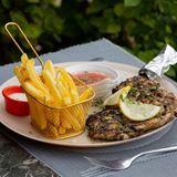 1/4 Poulet Grillé Au Feu De Bois