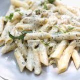 Pâtes à la Sauce Blanche