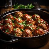 Boulettes de sardines Disponible uniquement le mardi