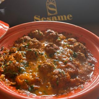 Tagine Kefta Oeuf + Frites