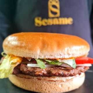 Classic Smash Burger + Frites