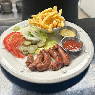 Merguez + Frites