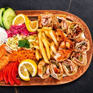 Shawarma Poulet Arabe
