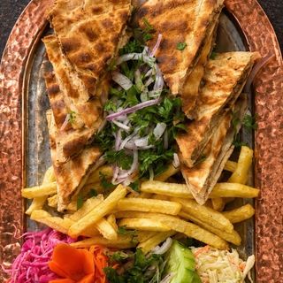 Plat Maria viande