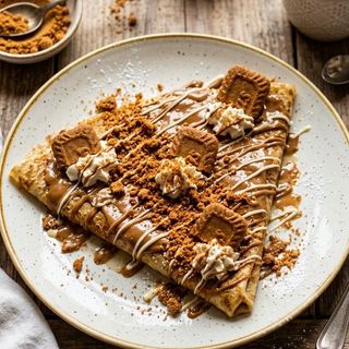 Crepe lotus