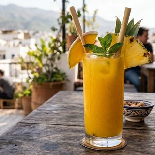 Jus mango ananas